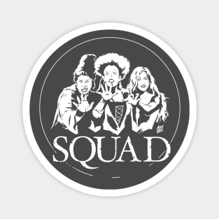 Hocus Pocus Sister Squad T-Shirt Magnet